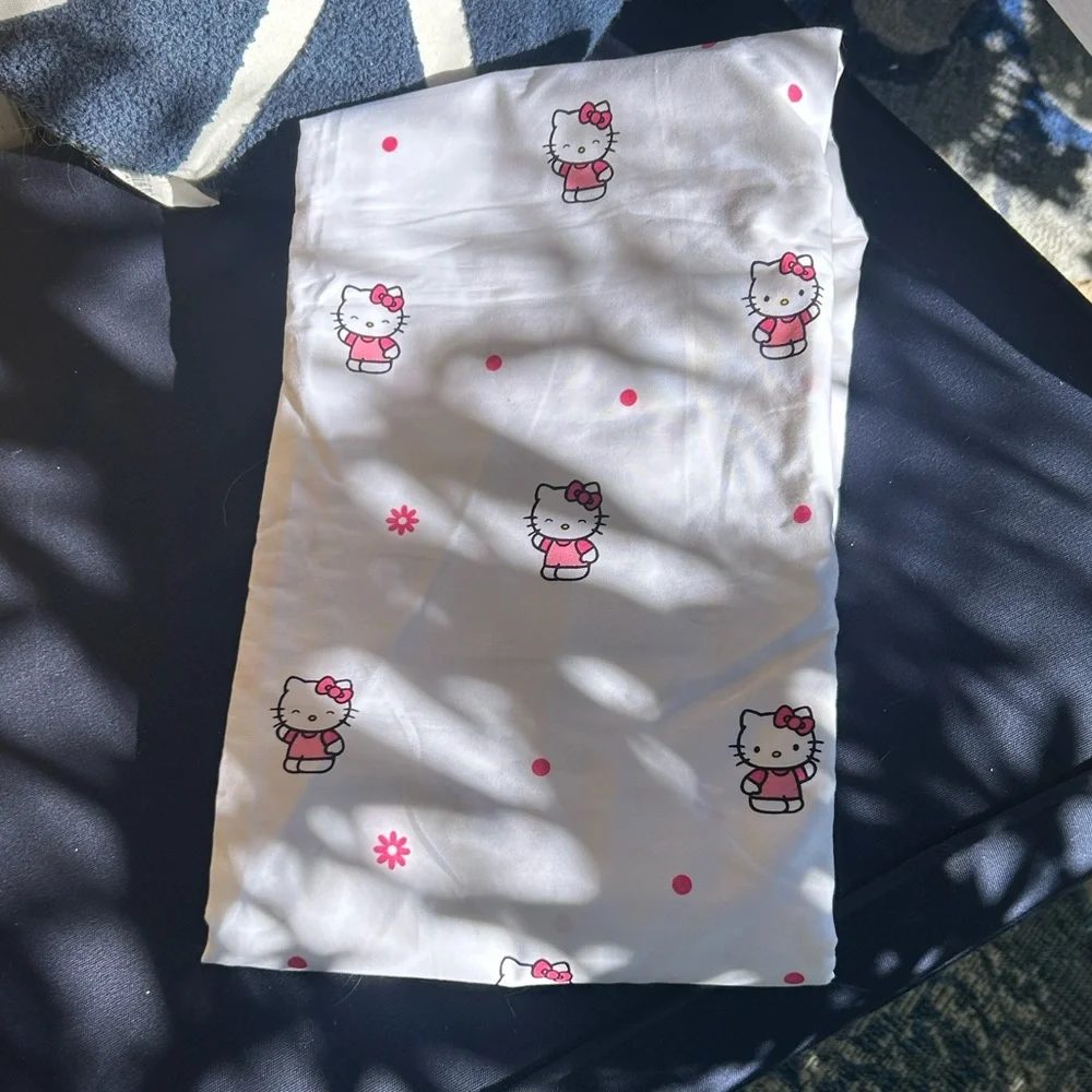 SANRIO Hello Kitty Full Size Flat Sheet